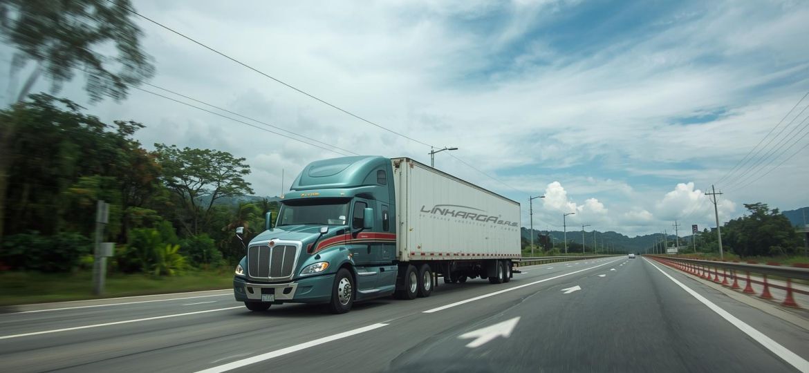 Transporte de carga en camion hacia Ecuador_ conexión estratégica para el comercio internacional en la frontera de colombia ecuador