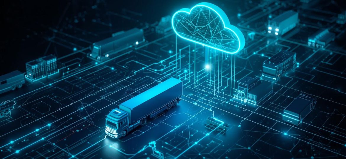 Digitalización logística_ cómo los sistemas en la nube optimizan el transporte de carga