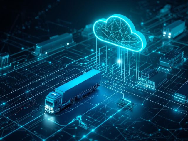 Digitalización logística_ cómo los sistemas en la nube optimizan el transporte de carga